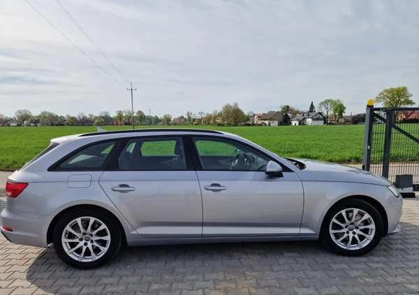 Audi A4 cena 83900 przebieg: 122000, rok produkcji 2019 z Goniądz małe 154